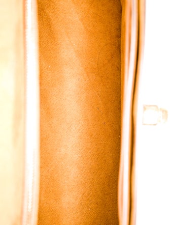 Coach Leather Top Handle Bag