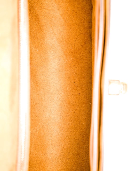 Coach Leather Top Handle Bag