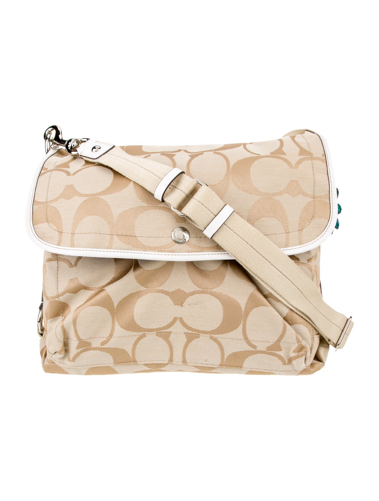 Coach Canvas Shoulder Bag