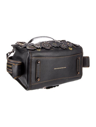 Coach Leather Top Handle Bag