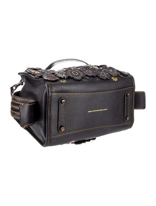 Coach Leather Top Handle Bag