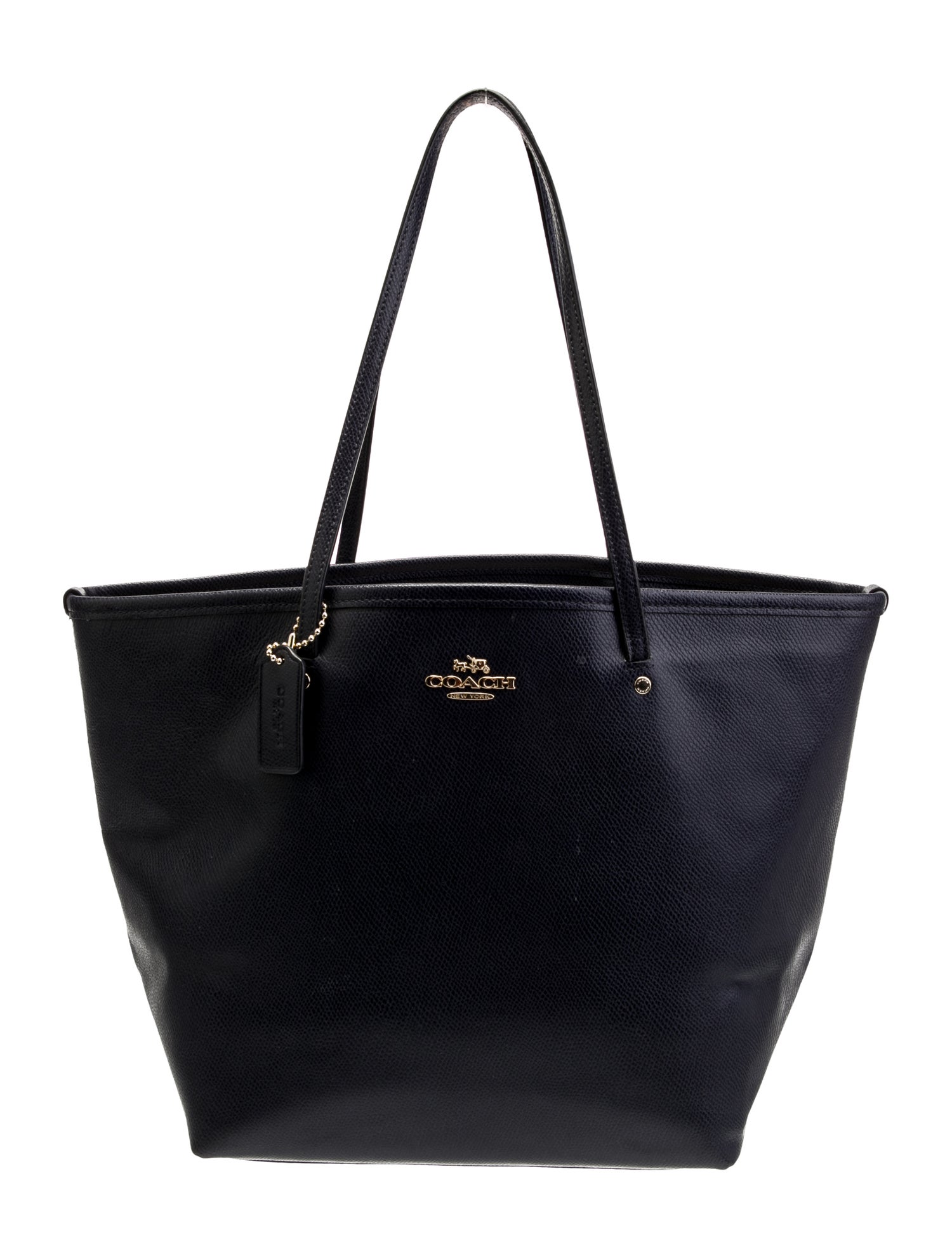 Coach Leather Tote