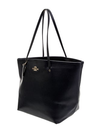 Coach Leather Tote