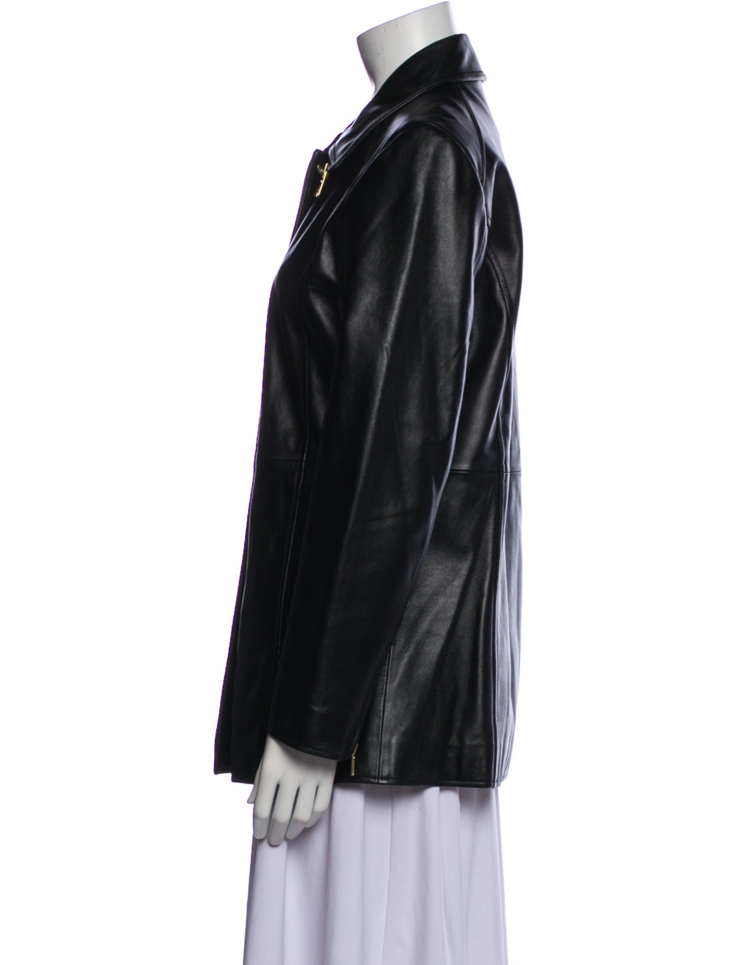 Coach Leather Jacket