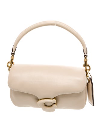 Coach Leather Top Handle Bag