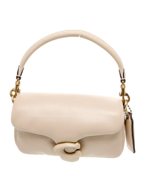 Coach Leather Top Handle Bag