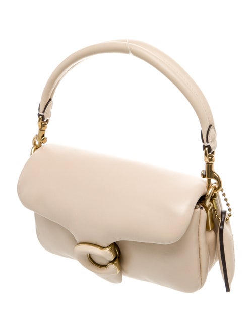 Coach Leather Top Handle Bag