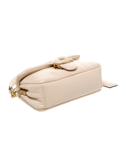 Coach Leather Top Handle Bag