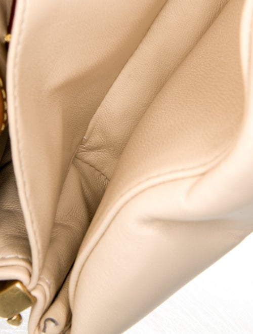 Coach Leather Top Handle Bag