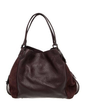 Coach Leather Shoulder Bag