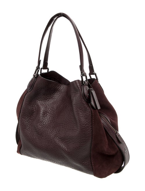 Coach Leather Shoulder Bag