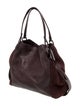 Coach Leather Shoulder Bag