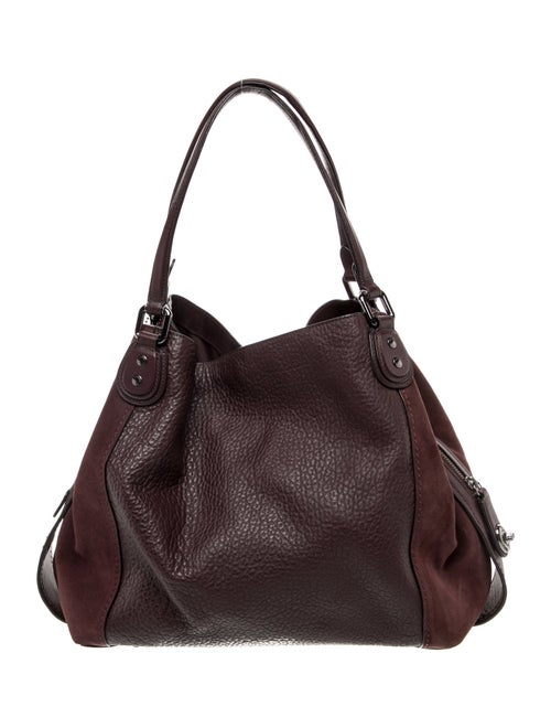 Coach Leather Shoulder Bag