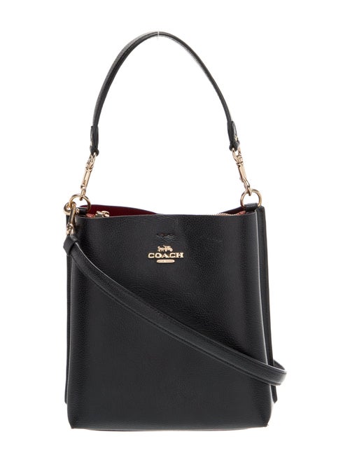 Coach Leather Bucket Bag
