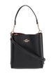 Coach Leather Bucket Bag