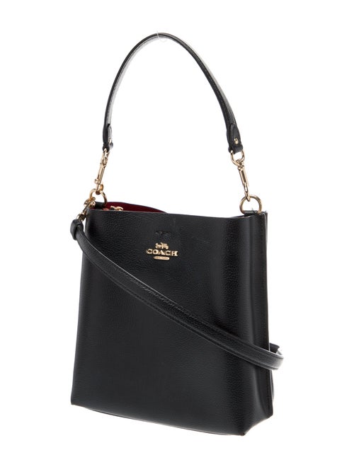 Coach Leather Bucket Bag