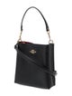 Coach Leather Bucket Bag