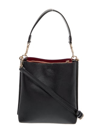 Coach Leather Bucket Bag