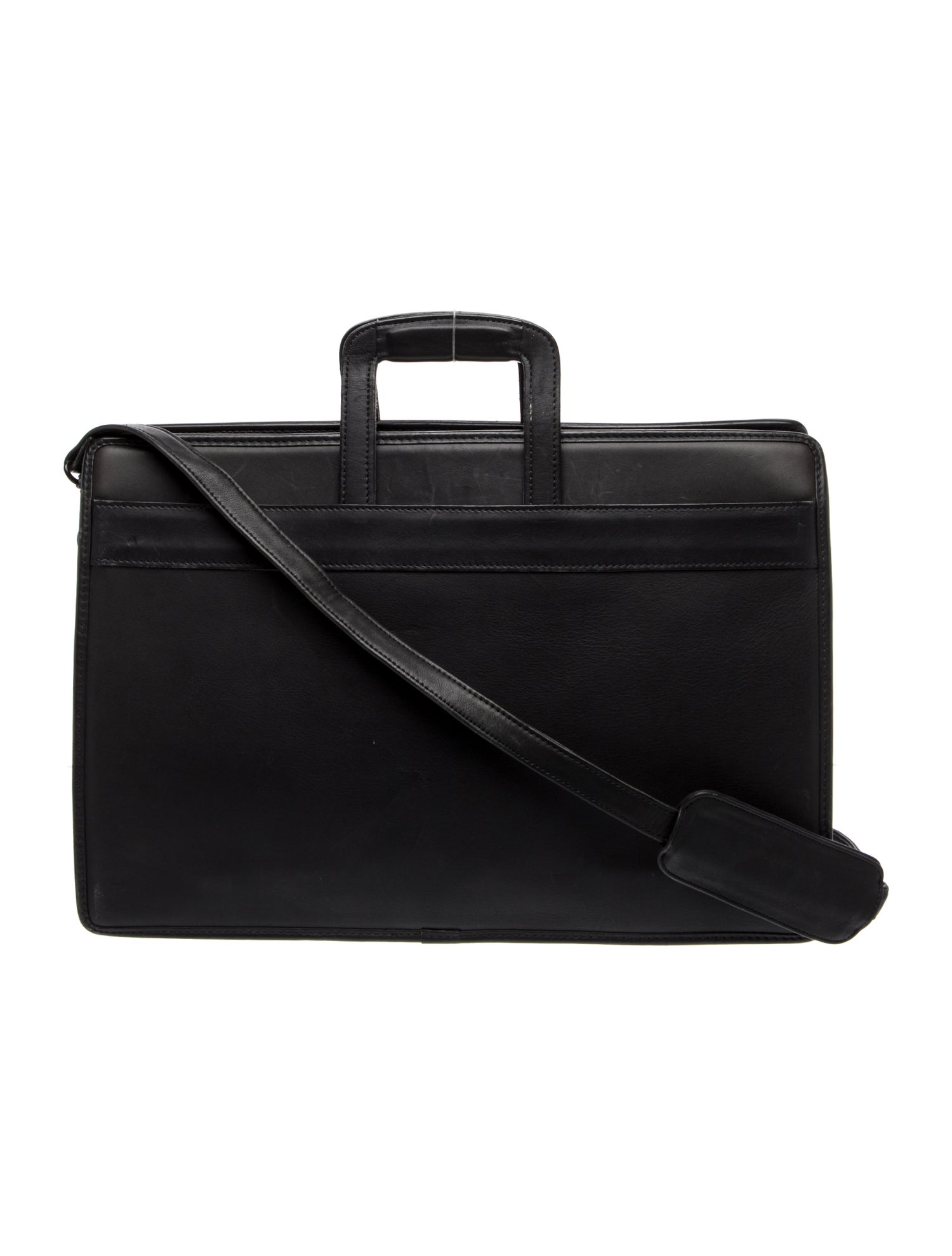 Coach Leather Senator Vintage