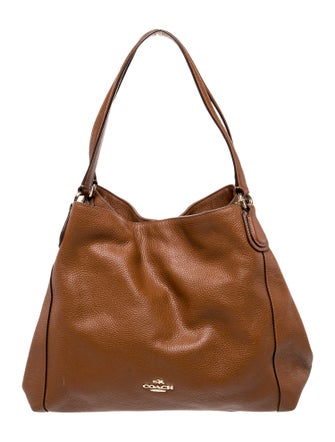Coach Leather Shoulder Bag