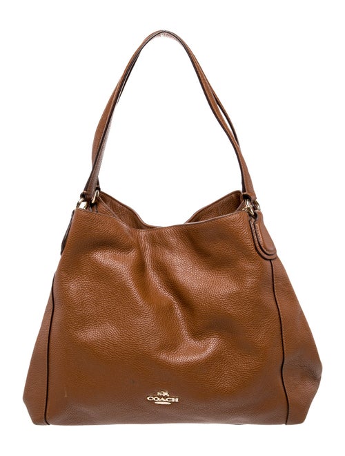 Coach Leather Shoulder Bag