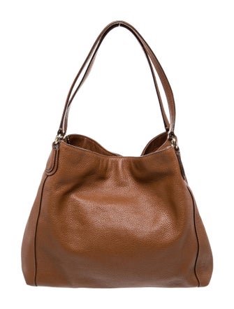 Coach Leather Shoulder Bag