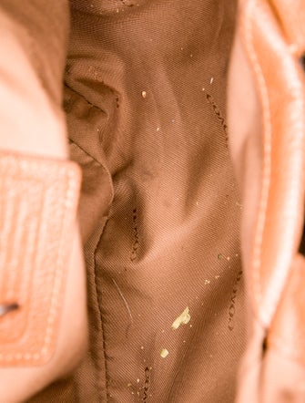 Coach Leather Shoulder Bag