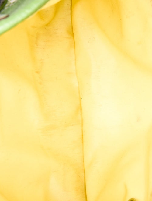 Coach Leather Top Handle Bag