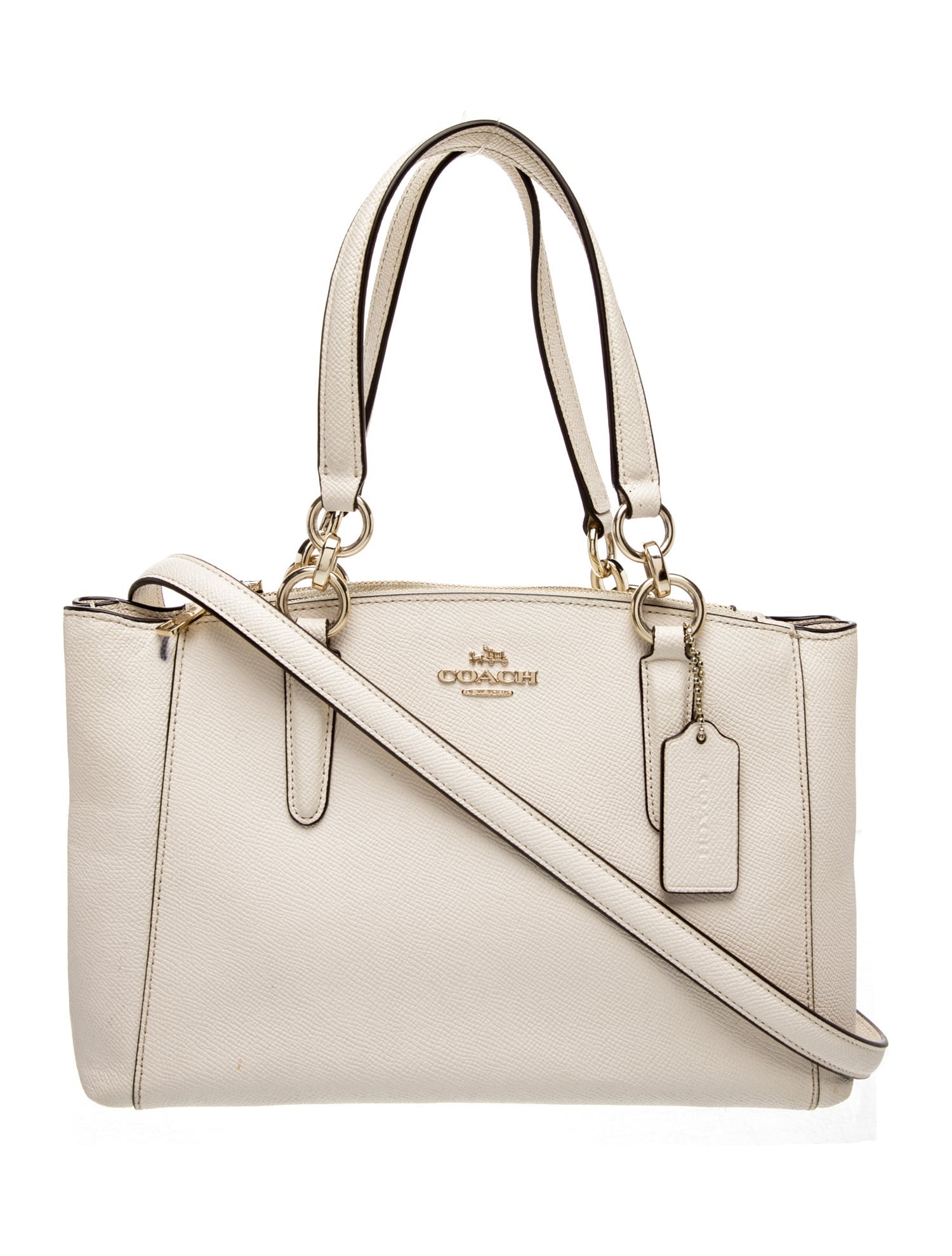 Coach Skull Top Handle Bag