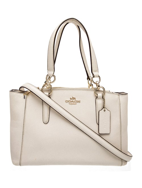 Coach Skull Top Handle Bag