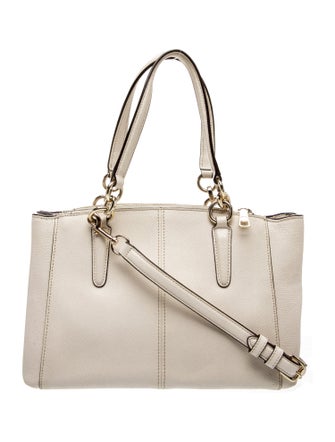 Coach Skull Top Handle Bag