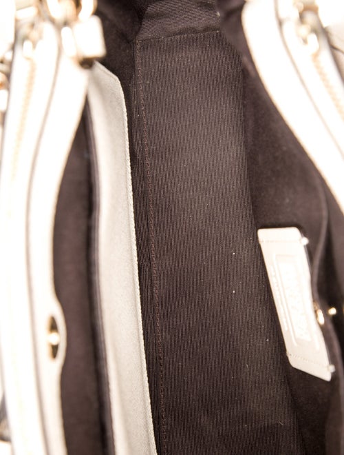 Coach Skull Top Handle Bag