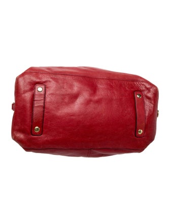 Coach Leather Top Handle Bag