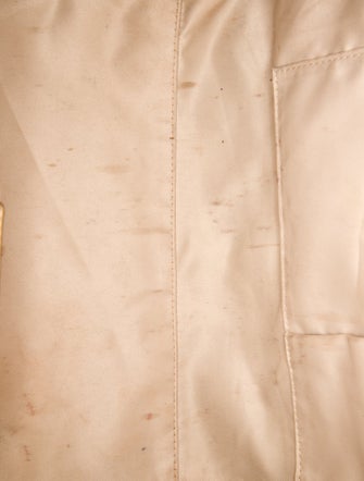 Coach Leather Top Handle Bag