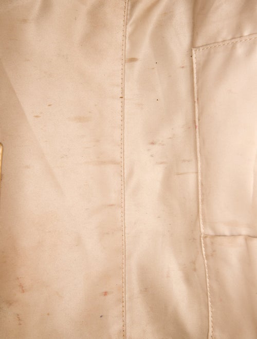 Coach Leather Top Handle Bag