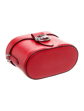 Coach Leather Top Handle Bag