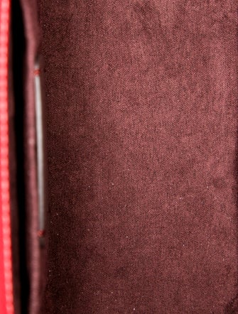 Coach Leather Top Handle Bag