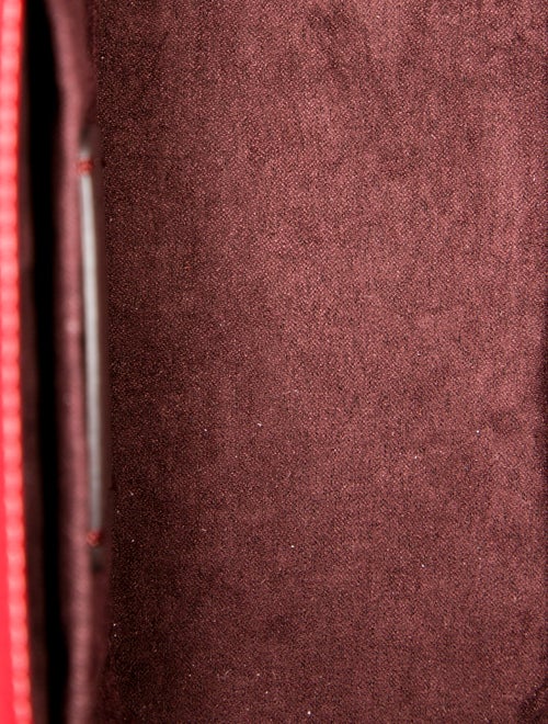 Coach Leather Top Handle Bag