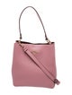 Coach Leather Bucket Bag