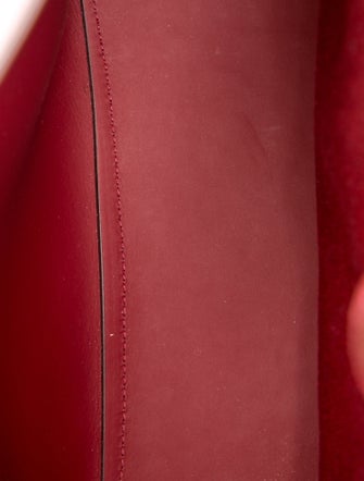 Coach Leather Bucket Bag