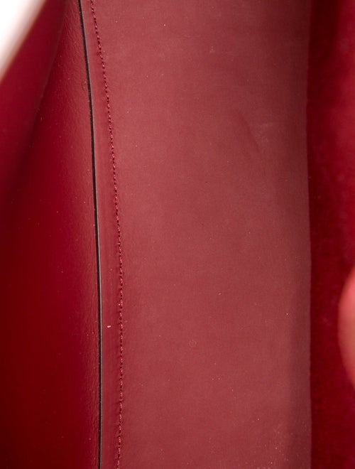 Coach Leather Bucket Bag