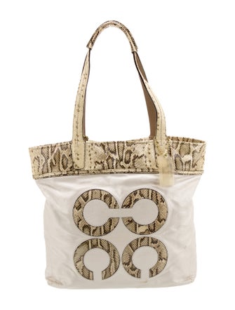 Coach Leather Shoulder Bag