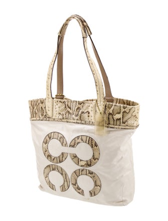 Coach Leather Shoulder Bag