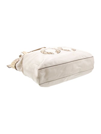 Coach Leather Shoulder Bag