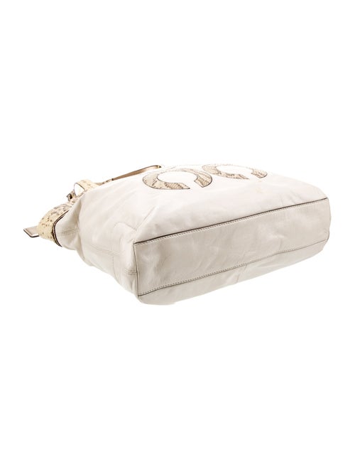 Coach Leather Shoulder Bag