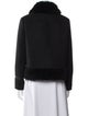 Coach Wool Fur Jacket