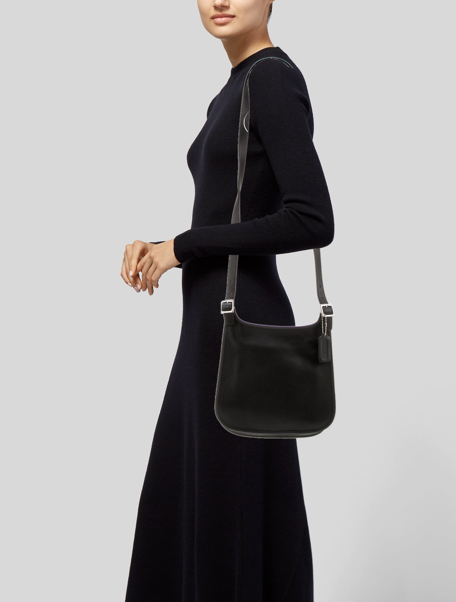 Coach Leather Crossbody Bag