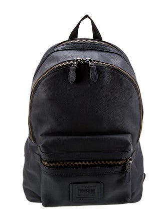 Coach Leather Backpack