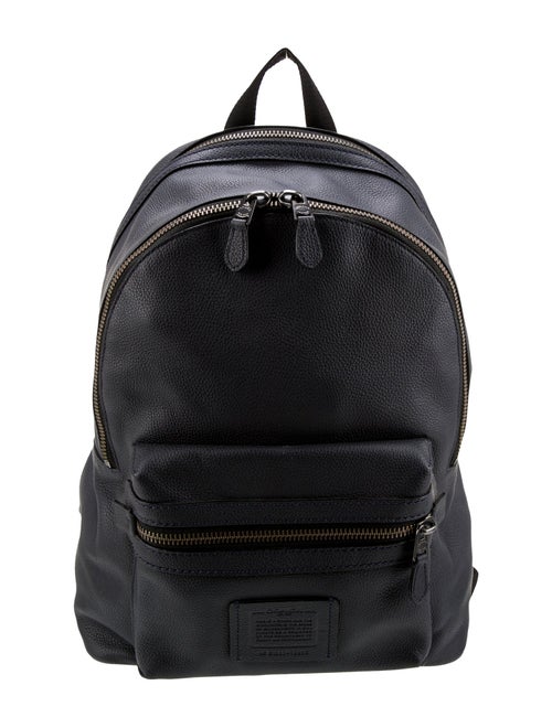 Coach Leather Backpack