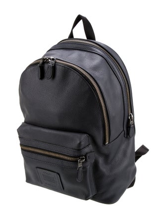 Coach Leather Backpack